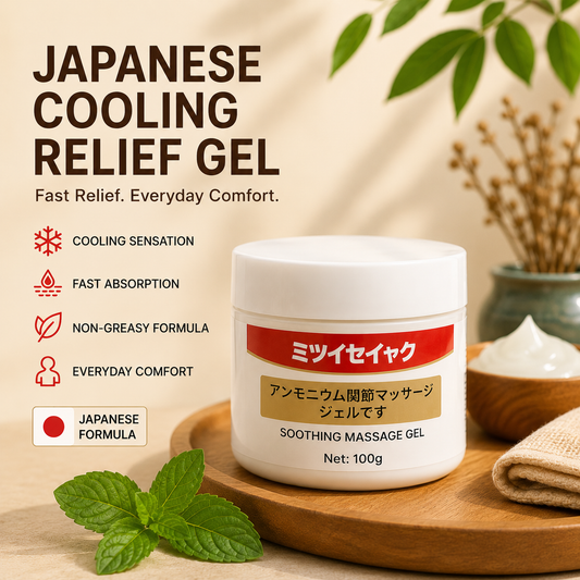 Japanese Cooling Relief Gel