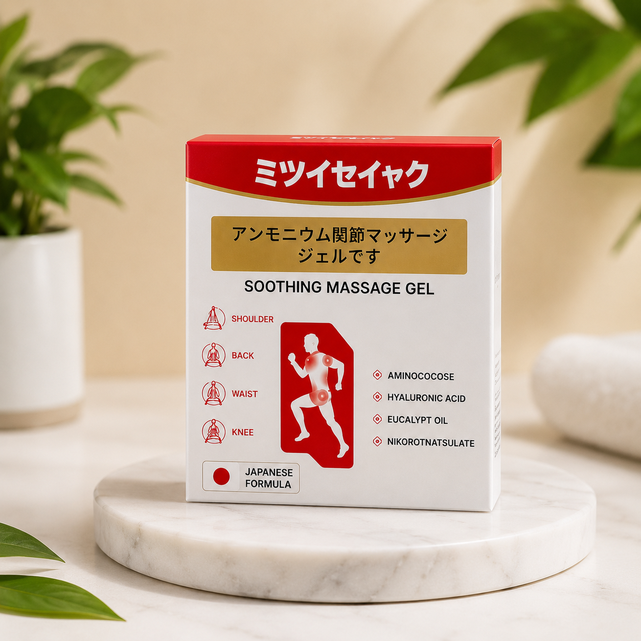 Japanese Cooling Relief Gel